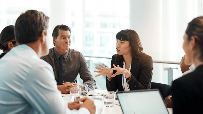 Licensing team discusses insurance licensing software and tools
